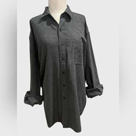 Britches LS Cotton Button Down Great Outdoors The Loose Shirt - Picture 1 of 5